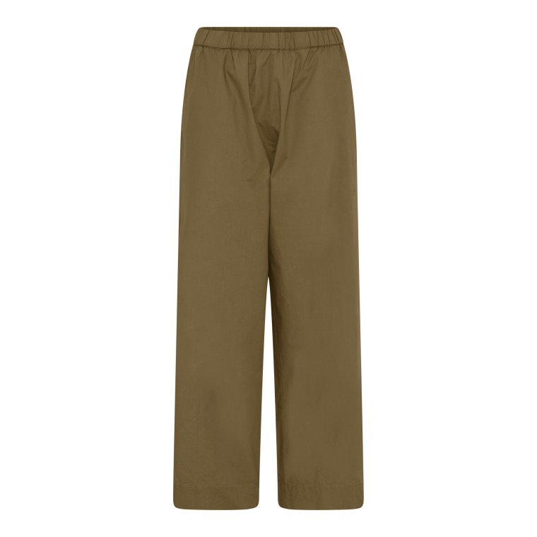 FRAU - Melbourne ankle pant - Military Olive
