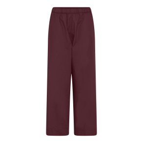 FRAU - Melbourne ankle pant - Red Mahogany