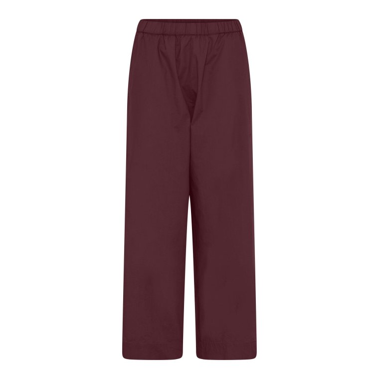 FRAU - Melbourne ankle pant - Red Mahogany