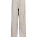 Neo Noir - Sonar Mini Stripe Pants - Sand