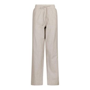 Neo Noir - Sonar Mini Stripe Pants - Sand