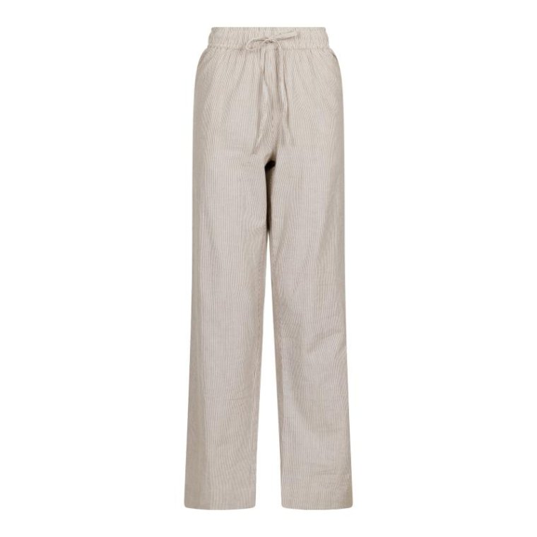 Neo Noir - Sonar Mini Stripe Pants - Sand