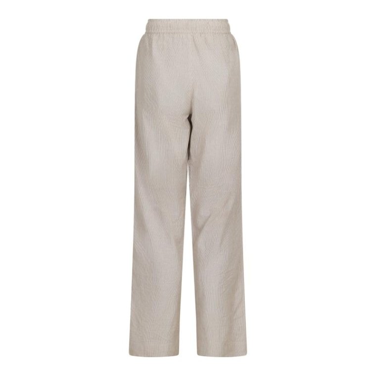 Neo Noir - Sonar Mini Stripe Pants - Sand