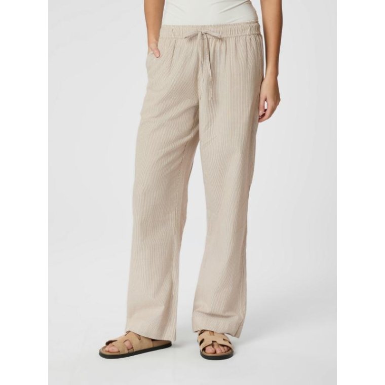 Neo Noir - Sonar Mini Stripe Pants - Sand