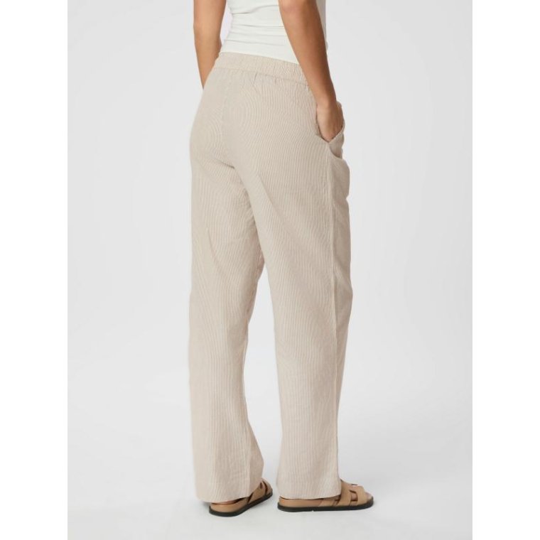 Neo Noir - Sonar Mini Stripe Pants - Sand