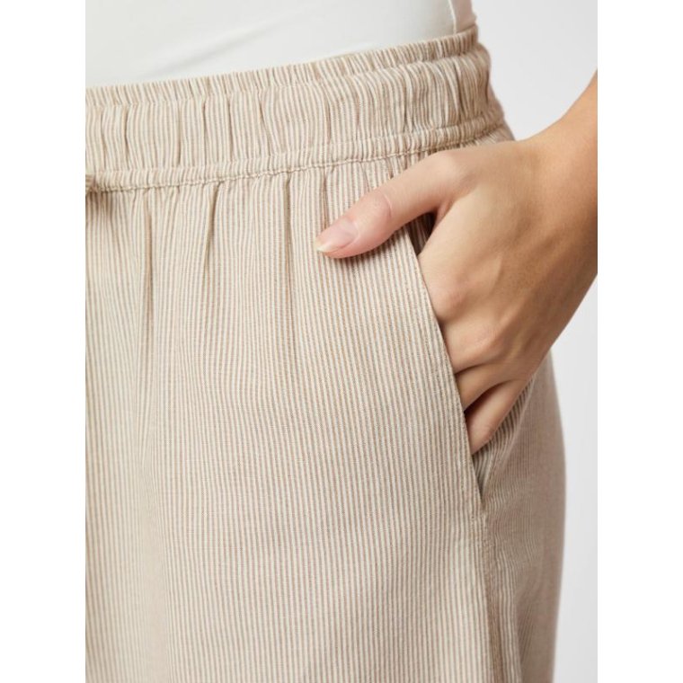 Neo Noir - Sonar Mini Stripe Pants - Sand