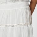 Neo Noir - Felicia S Voile Skirt - White