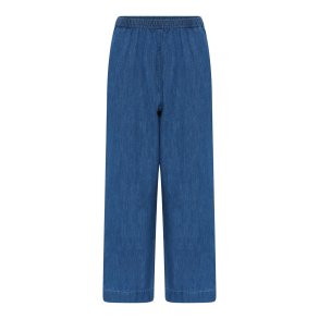 FRAU - Melbourne denim ankle pant - Clear blue denim