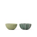 DOTTIR - Samsurium Mini Bowls - Wasabi & Spruce