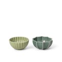 DOTTIR - Samsurium Mini Bowls - Wasabi & Spruce