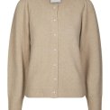 Neo Noir - Nuna Knit Cardigan - Warm Grey