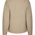 Neo Noir - Nuna Knit Cardigan - Warm Grey
