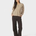 Neo Noir - Nuna Knit Cardigan - Warm Grey
