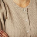 Neo Noir - Nuna Knit Cardigan - Warm Grey