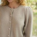 Neo Noir - Nuna Knit Cardigan - Warm Grey