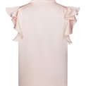 Neo Noir - Stella Heavy Sateen Blouse - Light pink