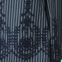 Neo Noir - Amara Stripe Emb Blouse - Navy