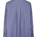 Neo Noir - Dalma B Stripe Stone Shirt - Midnight Blue