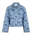 Neo Noir - Emilia Embrodiery Jacket - Blue