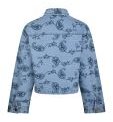 Neo Noir - Emilia Embrodiery Jacket - Blue