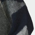 Neo Noir - Inga Check Fluff Knit Blouse - Navy