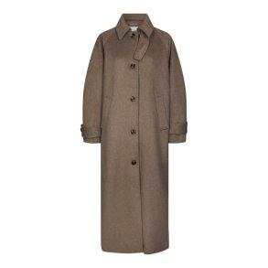 Neo Noir - Keaton Wool Coat - Taupe