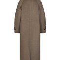 Neo Noir - Keaton Wool Coat - Taupe