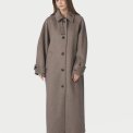 Neo Noir - Keaton Wool Coat - Taupe