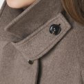 Neo Noir - Keaton Wool Coat - Taupe