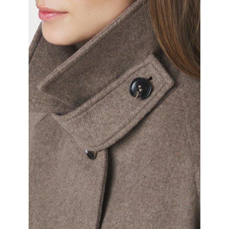 Neo Noir - Keaton Wool Coat - Taupe