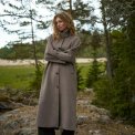 Neo Noir - Keaton Wool Coat - Taupe