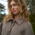 Neo Noir - Keaton Wool Coat - Taupe