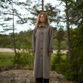 Neo Noir - Keaton Wool Coat - Taupe