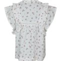 Neo Noir - Jayla Small Blossom Top - Creme