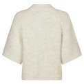 Neo Noir - Benuta Fluffy Knit Cardigan - Ivory