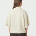 Neo Noir - Benuta Fluffy Knit Cardigan - Ivory