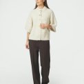 Neo Noir - Benuta Fluffy Knit Cardigan - Ivory