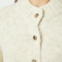 Neo Noir - Benuta Fluffy Knit Cardigan - Ivory