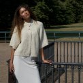 Neo Noir - Benuta Fluffy Knit Cardigan - Ivory