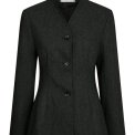 Neo Noir - Senara Blazer - DARK GREY MELANGE	
