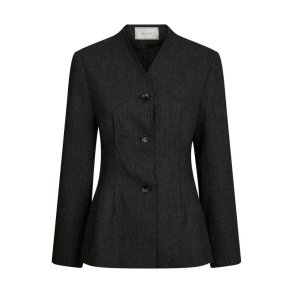 Neo Noir - Senara Blazer - DARK GREY MELANGE	