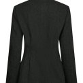 Neo Noir - Senara Blazer - DARK GREY MELANGE	