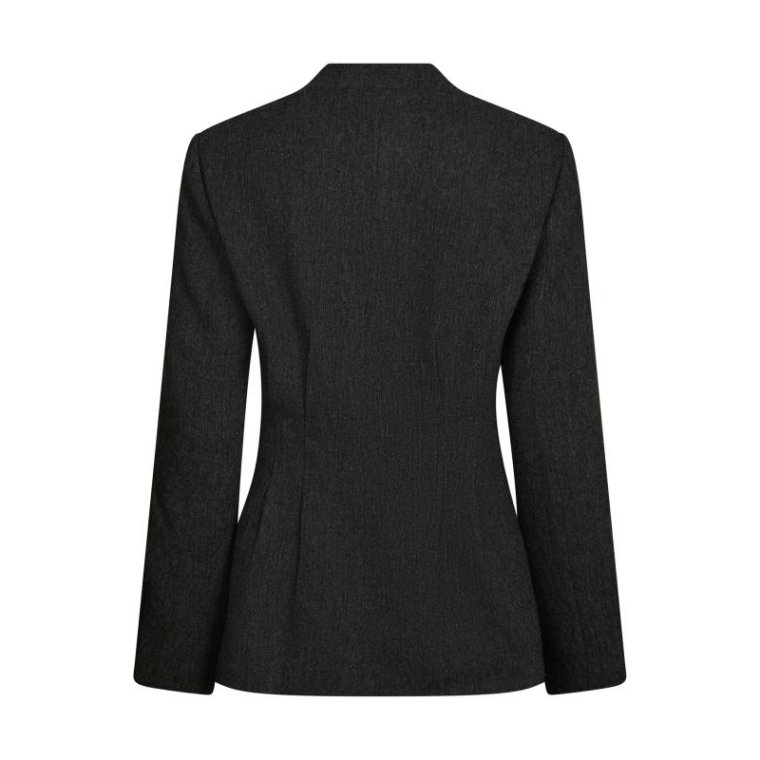 Neo Noir - Senara Blazer - DARK GREY MELANGE	