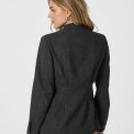 Neo Noir - Senara Blazer - DARK GREY MELANGE	
