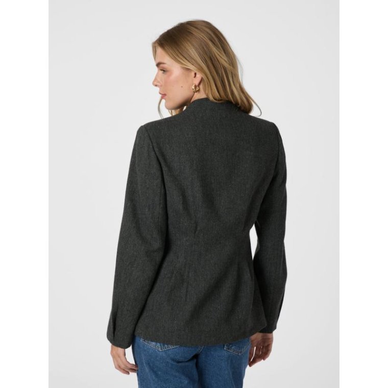 Neo Noir - Senara Blazer - DARK GREY MELANGE	