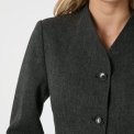 Neo Noir - Senara Blazer - DARK GREY MELANGE	