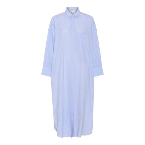 FRAU - Lyon Kjole - Baby Lavender Stripe