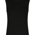 Neo Noir - Nimbi Fine Rib Top - Black