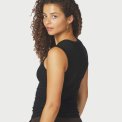 Neo Noir - Nimbi Fine Rib Top - Black