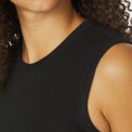 Neo Noir - Nimbi Fine Rib Top - Black